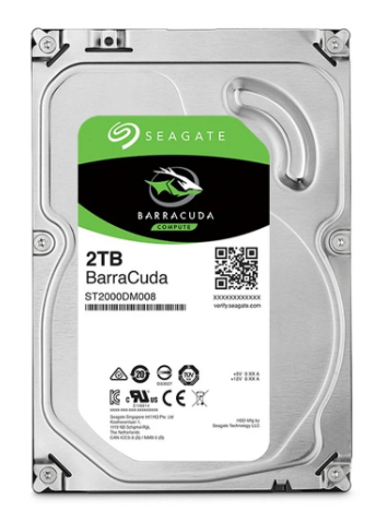 Ổ cứng HDD SEAGATE 2TB 3.5